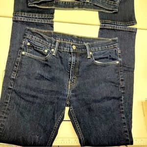 Levi's 511 32 x 30 Men's Standard Slim Fit Jeans  with Stretch